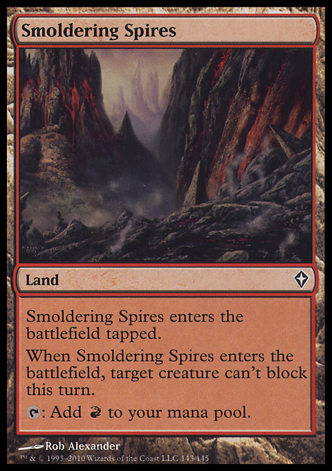 Smoldering Spires